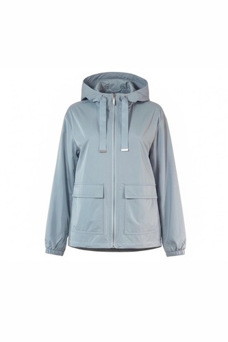 White label windjacke mit - white,