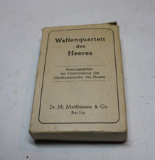 Militär Waffen-Quartett