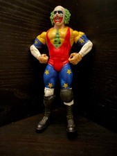 WWE WWF DOINK THE CLOWN JAKKS