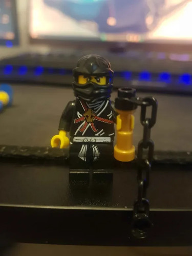 Lego ninjago minifigur cole - minifigur,