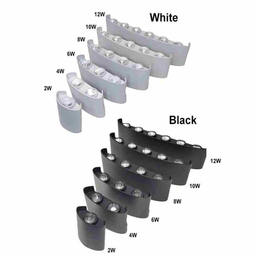 12w led wandleuchte außen - wandleuchte,