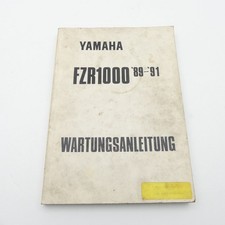 Original Yamaha FZR 1000 Werkstatthandbuch Reparaturanleitung manual C5112