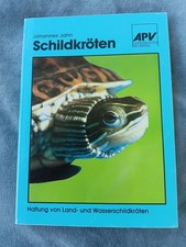 Schildkröten- Haltung von Land- und Wasserschildkröten - Johannes Jahn