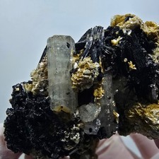 Schörl Turmalin, Goshenit