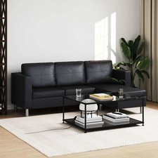 L-förmiges Sofa 3-Sitzer