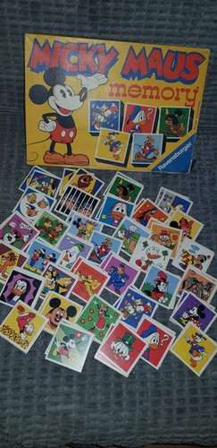 Disney mickey maus memory 1980 - mickey,