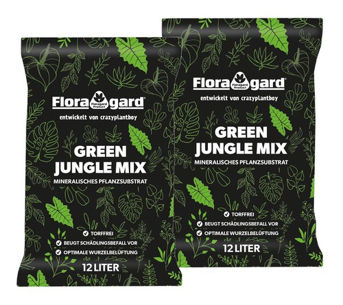 Floragard green jungle mix - jungle,