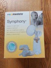 medela Symphony Einzelpumpset
