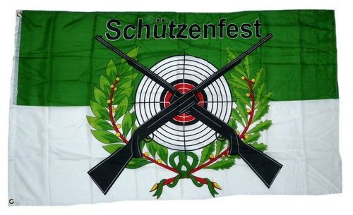 Fahne flagge schützenfest - fahne, /