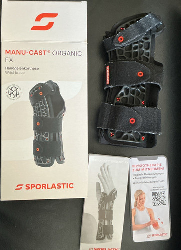 Sporlastic manu cast organic - manu-cast,