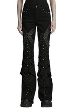 Punk Rave Schlaghose Fallout