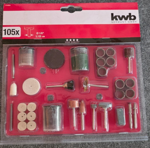 Kwb 510900 mini werkzeugsatz - kwb, mini-werkzeugsatz