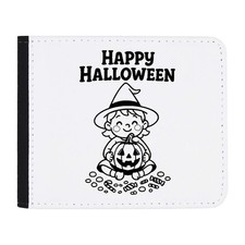 Geldbörse happy halloween - "happy,