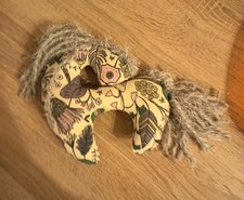 Deko Pferd, Stoff, bunt, Handmade