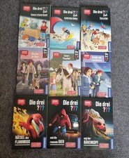 3x Buch nach Wahl: Drei Fragezeichen,  Kids, Ausrufezeichen, REWE zum Aussuchen