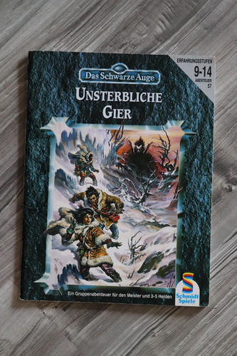 Dsa unsterbliche gier - dsa,,
