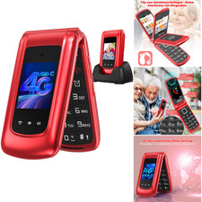 Klapphandy seniorenhandy - 4g,
