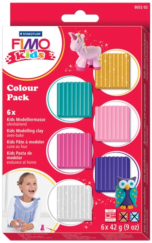 Fimo kids modelliermasse - kids, set