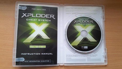 Xploder cheat system ultimate - cheat,