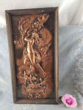 Vintage Relief Bild im