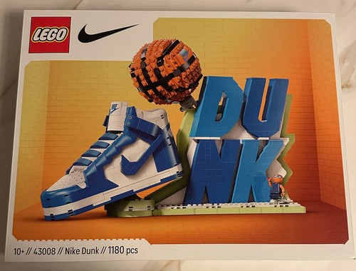 Lego 43008 nike dunk - -, x