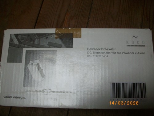 Kaco powador switch - powador, x01