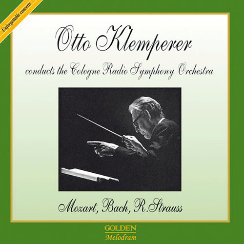 Klemperer conducts cologne - klemperer,