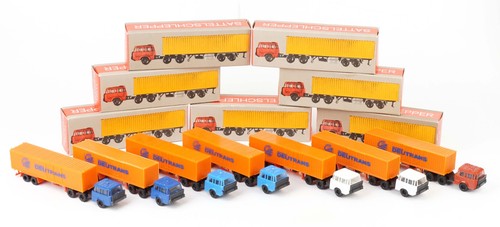 Ddr modell sattelschlepper - 7x,