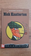 Comic-Bibliothek Band 7:  Nick Knatterton - Bild - Hardcover