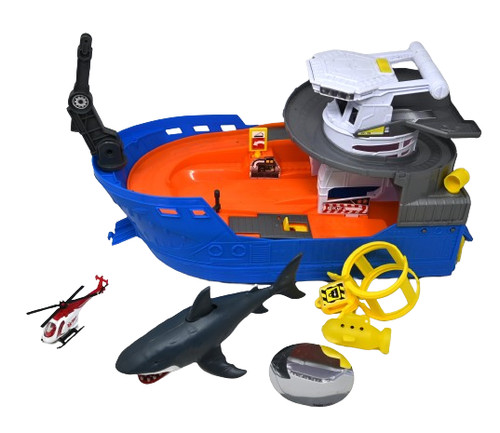 Dickie toys shark attack - toys,