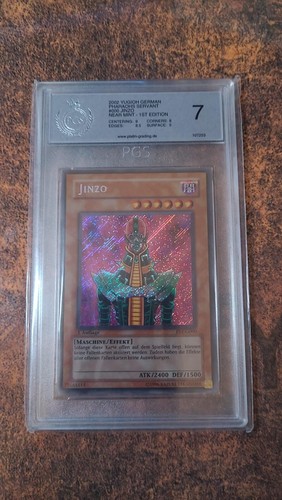 Jinzo 1st secret rare - secret,