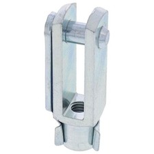 Gabelkopf M8 mit Sicherung