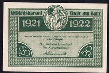 Thale i. Harz: 50 Pfennig