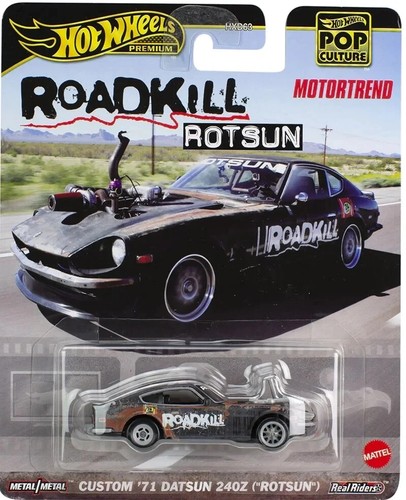 Hot wheels premium custom - wheels, ´71