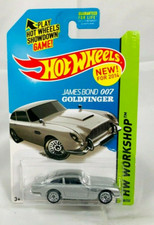 James Bond HOTWHEELS ASTON
