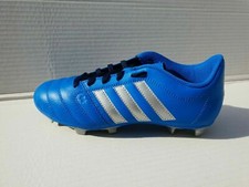 Adidas Kinder Fußballschuhe aus Leder Kunstrasen Rasen Asche 36  Nocken Neu