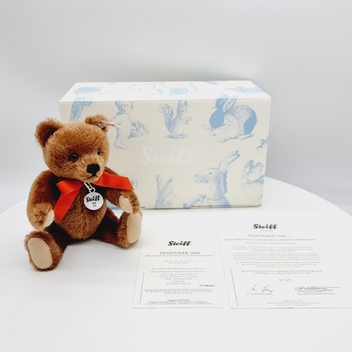 Steiff teddybär 1950 421198 - steiff,