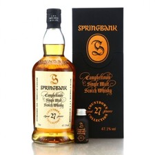 Springbank 27 Years Old - 2023
