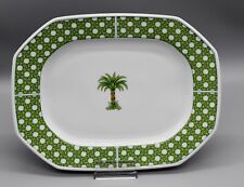 Villeroy & Boch Heinrich Ess-Service Caribic mittlere Servier- Platte neuwertig