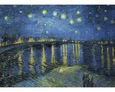 Leinwandbild Provence by Night