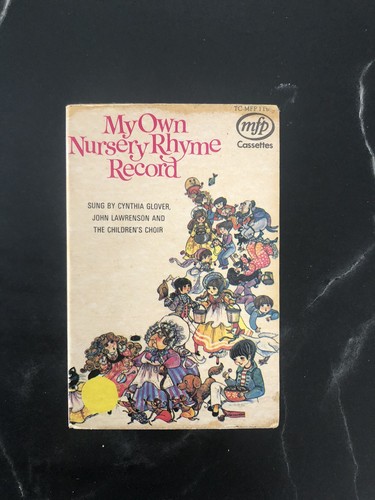 Children song cassette my - song,
