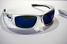 Oakley Scalpel White Chrome