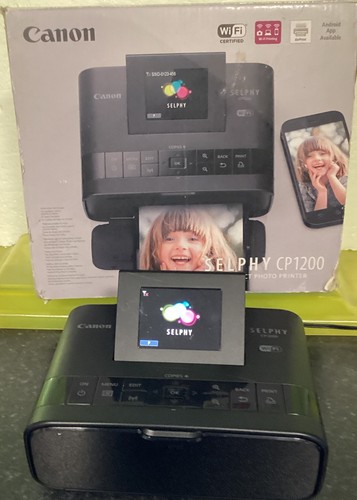 Canon selphy cp1200 kompakter - selphy,