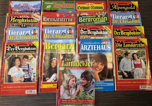 Stck bastei romanhefte - stck,