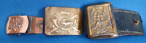Militaria konvolut 3x - militaria, konvolut: