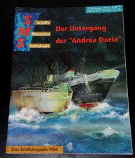 SMS Schiffe Menschen Schicksale Passagierschiff Andrea Doria Nr.4 1994