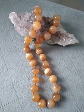 Chalcedon Kugelkette Gebraucht
