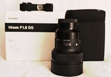 Sigma Art 14mm 1,8 DG HSM Sony