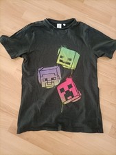 Minecraft T-Shirt, Größe