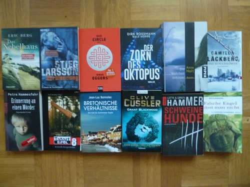Bücher buch paket - 12,